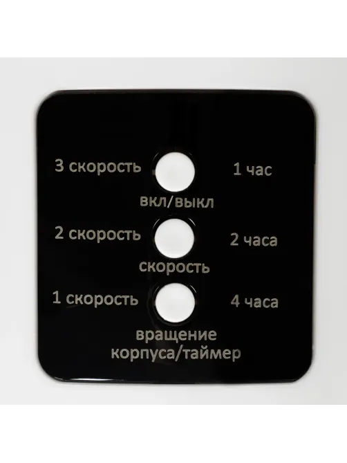 Вентилятор напольный BigTech WBF002 с пультом