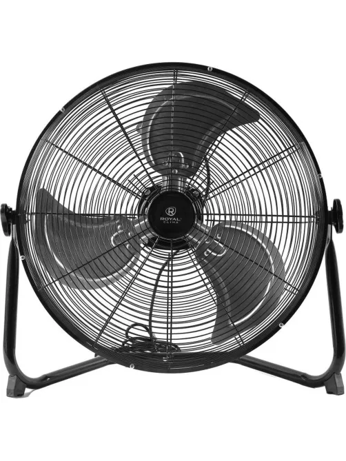 Вентилятор промышленный ROYAL CLIMA RSF-140M-BL, 35.5см, черный