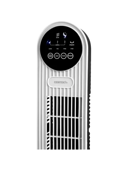 Вентилятор Centek CT-5083,колонный,48Вт/78см/3 скор/40/LED-дисп/Тайм 7.5ч