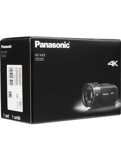 Видеокамера Panasonic HC-VX3EE-K