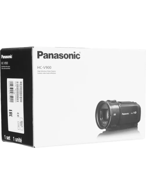 Видеокамера Panasonic HC-V900EE-K