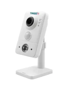 IP-камера TRASSIR TR-D7151IR1 v7 2.8,1/2.8 CMOS,5Мп,объектив 2.8мм