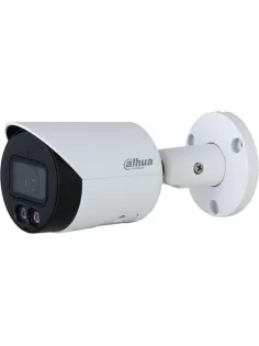 IP-камера Dahua DH-IPC-HFW2249SP-S-IL-0280B уличная цилиндрическая с ИИ 2Мп
