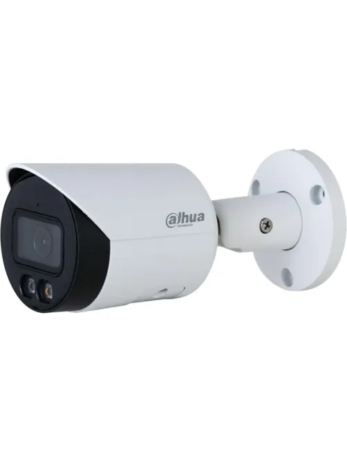 IP-камера Dahua DH-IPC-HFW2249SP-S-IL-0280B уличная цилиндрическая с ИИ 2Мп