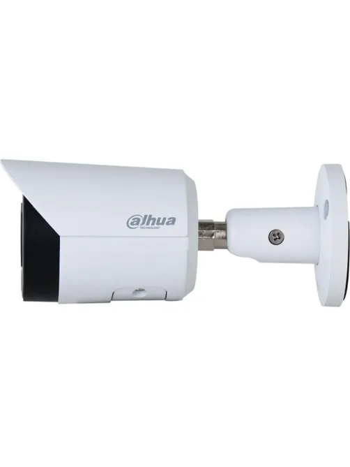 IP-камера Dahua DH-IPC-HFW2249SP-S-IL-0280B уличная цилиндрическая с ИИ 2Мп