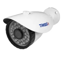 IP-камера Trassir TR-D2B5-noPoE v2 3.6-3.6мм цв. корп:белый