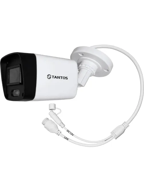 IP-камера Tantos TPi Bullet 5Мп уличная с микрофоном,цил