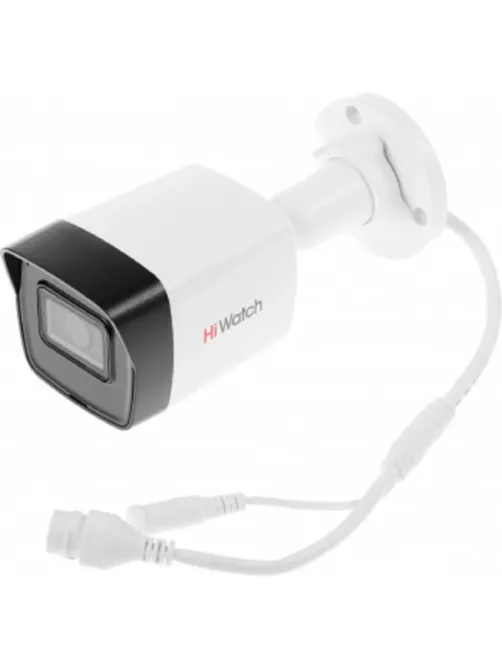 IP-камера HiWatch DS-I400(D)(2.8mm) 2.8-2.8мм цв.корп:белый