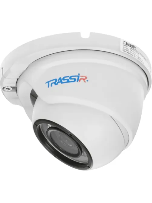 IP-камера TRASSIR TR-D2S5 v3 (D) 2.8,улич 2Мп,ИК,1/2.9 CMOS,2,8мм,PoE,30 м