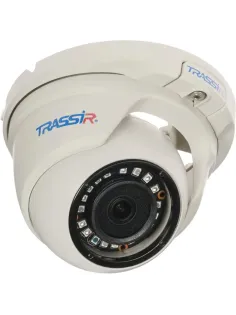 IP-камера TRASSIR TR-D2S5 v3 (D) 3.6,улич 2Мп,ИК,1/2.9 CMOS,PoE, до 30 м