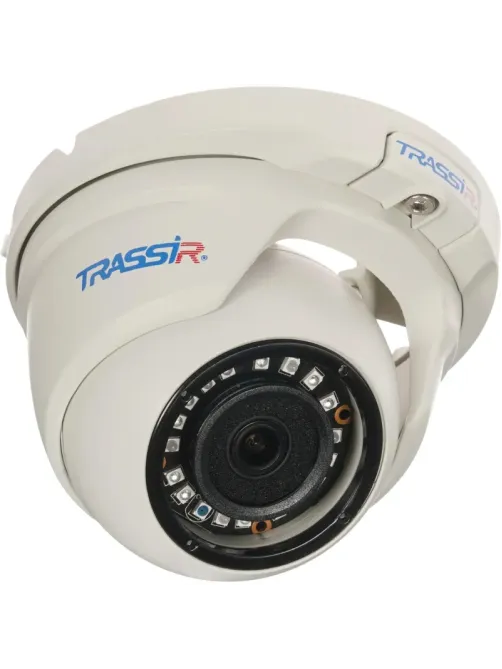 IP-камера TRASSIR TR-D2S5 v3 (D) 3.6,улич 2Мп,ИК,1/2.9 CMOS,PoE, до 30 м
