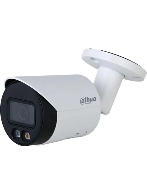 IP-камера Dahua DH-IPC-HFW2249SP-S-IL-0280B уличная цилиндрическая с ИИ 2Мп