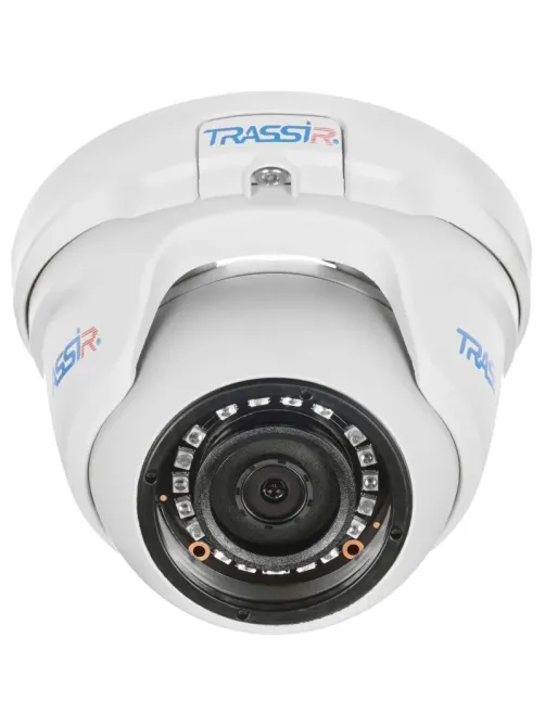 IP-камера TRASSIR TR-D2S5 v3 (D) 2.8,улич 2Мп,ИК,1/2.9 CMOS,2,8мм,PoE,30 м
