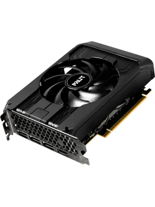 Видеокарта Palit RTX5050 STORMX OC 8GB 3xDP HDMI(NE65050T19P1-GB2070F)
