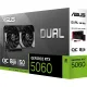 Видеокарта ASUS DUAL-RTX5060-O8G 8Gb DPx3