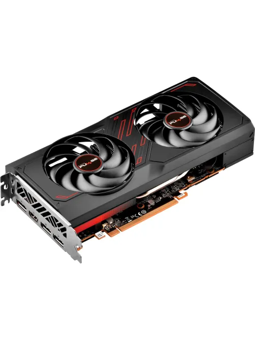 Видеокарта Sapphire RX7600 PULSE 8GB, 3xDP HDMI(11324-01-20G)