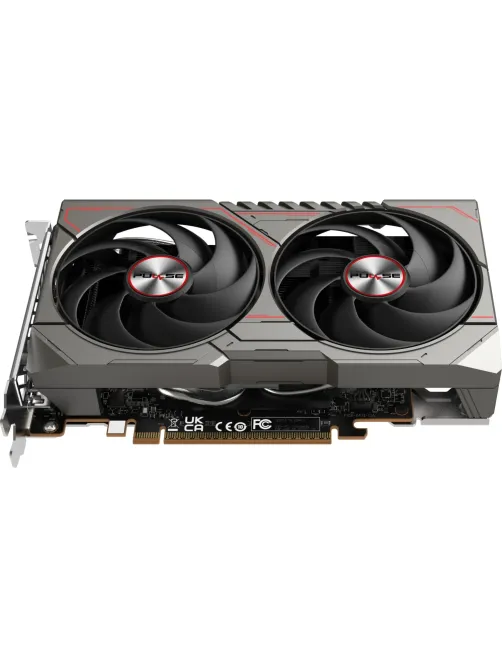 Видеокарта Sapphire RX9060XT PULSE 8GB GDDR6 128bit DP 2xHDMI(11350-05-20G)