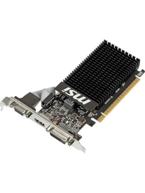 Видеокарта MSI GT 710 2GD3H LP DVIx1 HDMIx1 CRTx1 Low profile