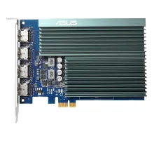 Видеокарта ASUS GT730-4H-SL-2GD5 2GB GDDR5 64bit 4xHDMI(90YV0H20-M0NA00)