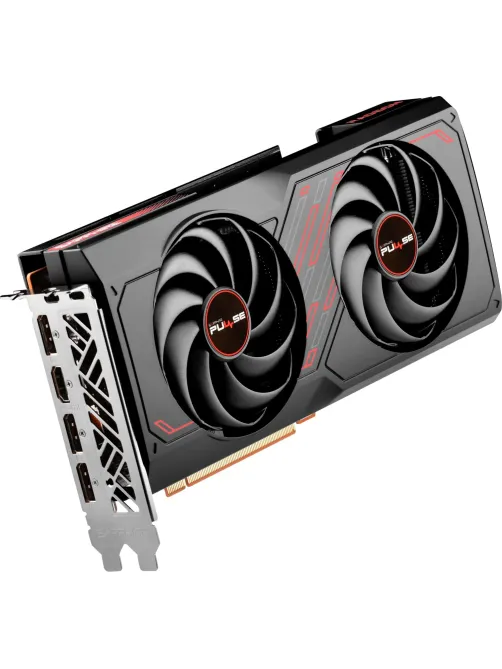 Видеокарта Sapphire RX7600 PULSE 8GB, 3xDP HDMI(11324-01-20G)