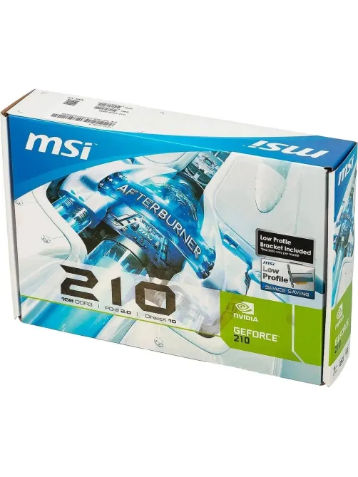 Видеокарта MSI G210 1GB GDDR3 64bit VGA DVI HDMI (N210-1GD3/LP)