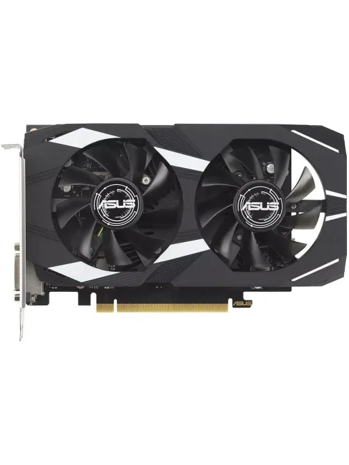 Видеокарта ASUS RTX3050 DUAL OC 6GB DVI DP HDMI(DUAL-RTX3050-O6G)