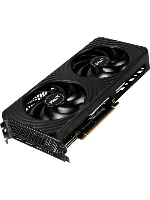 Видеокарта Palit RTX 5050 DUAL OC 8GB 3xDP HDMI(NE65050S19P1-GB2070D)