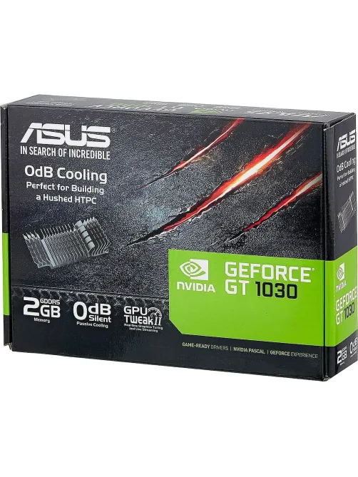 Видеокарта ASUS GT1030-SL-2G-BRK 2GB GDDR5 64bit DVI HDMI RTL