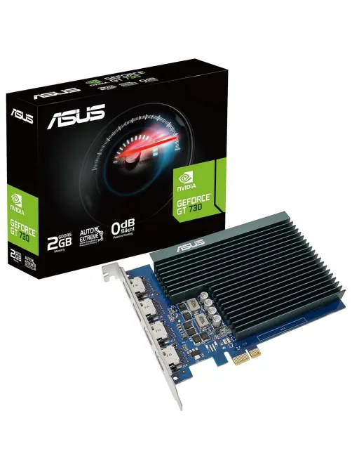 Видеокарта ASUS GT730-4H-SL-2GD5 2GB GDDR5 64bit 4xHDMI(90YV0H20-M0NA00)