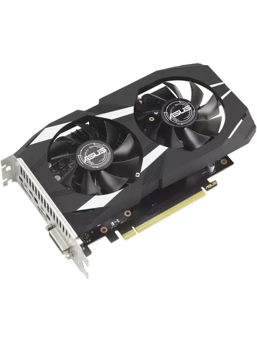 Видеокарта ASUS RTX3050 DUAL OC 6GB DVI DP HDMI(DUAL-RTX3050-O6G)