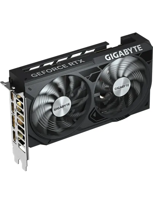 Видеокарта Gigabyte RTX5050 WINDFORCE OC V2 8GB,2xDP(GV-N5050WF2OCV2-8GD)