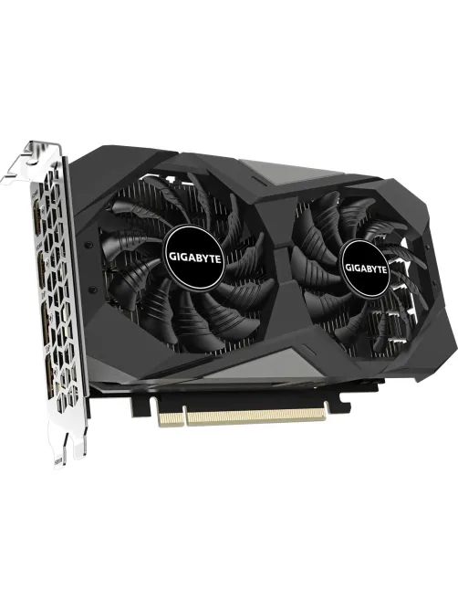 Видеокарта GIGABYTE RTX3050 WINDFORCE OC 6GB DPx2(GV-N3050WF2OCV2-6GD)