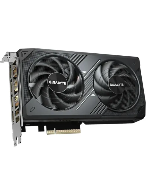 Видеокарта GIGABYTE RTX5060 WINDFORCE OC 8GB, HDMI, DPx3(GV-N5060WF2OC-8GD)