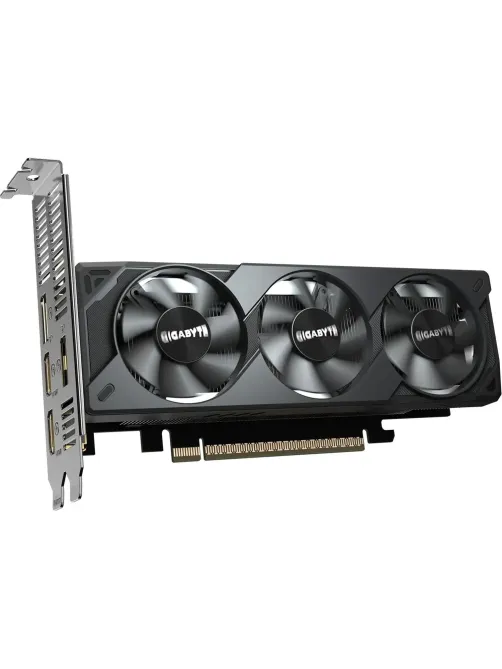 Видеокарта Gigabyte RTX5050 OC Low Profile 8GB, 2xDP 2xHDMI(GV-N5050OC-8GL)
