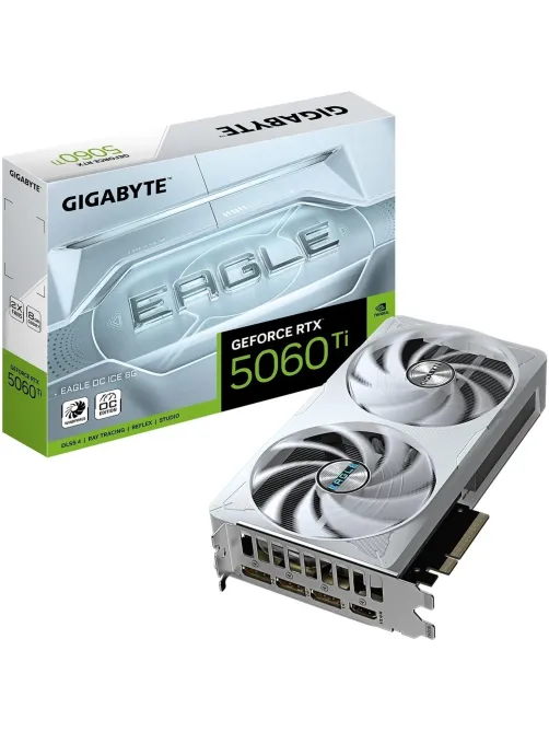 Видеокарта Gigabyte RTX5060Ti EAGLE OC ICE 8GB (GV-N506TEAGLEOC ICE-8GD)