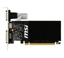 Видеокарта MSI GT 710 2GD3H LP DVIx1 HDMIx1 CRTx1 Low profile