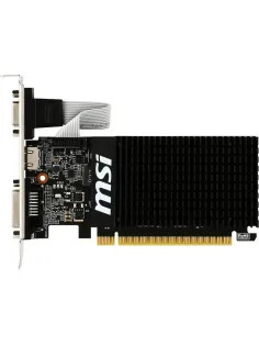 Видеокарта MSI GT 710 2GD3H LP DVIx1 HDMIx1 CRTx1 Low profile