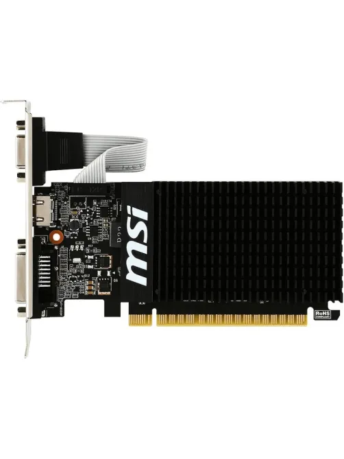 Видеокарта MSI GT 710 2GD3H LP DVIx1 HDMIx1 CRTx1 Low profile