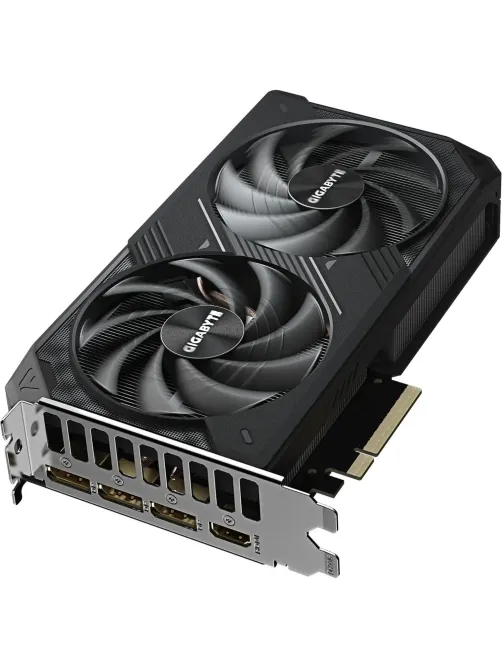 Видеокарта GIGABYTE RTX5060Ti WINDFORCE 8GB, HDMI, DPx3(GV-N506TWF2-8GD)
