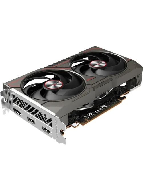 Видеокарта Sapphire RX9060XT PULSE 8GB GDDR6 128bit DP 2xHDMI(11350-05-20G)