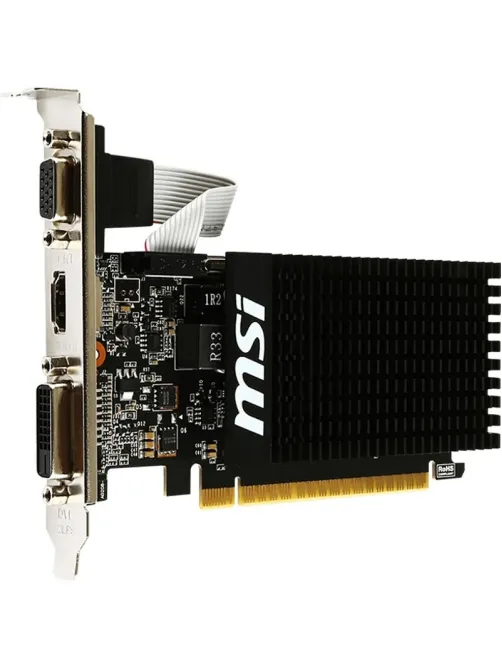 Видеокарта MSI GT 710 2GD3H LP DVIx1 HDMIx1 CRTx1 Low profile