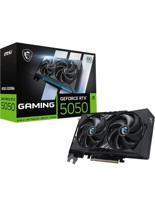 Видеокарта MSI RTX 5050 GAMING 8GB GDDR6 128bit 3xDP HDMI