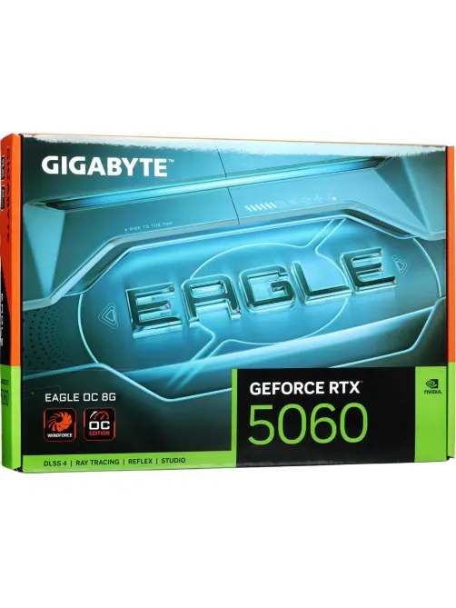 Видеокарта GIGABYTE RTX5060 EAGLE OC 8GB, DPx3(GV-N5060EAGLE OC-8GD)
