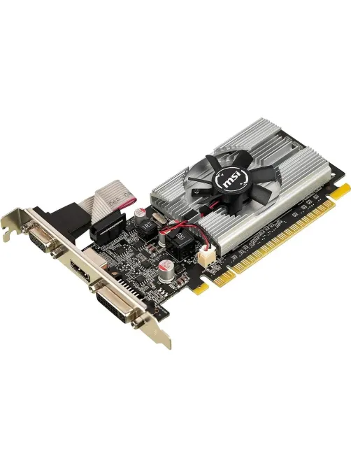 Видеокарта MSI G210 1GB GDDR3 64bit VGA DVI HDMI (N210-1GD3/LP)