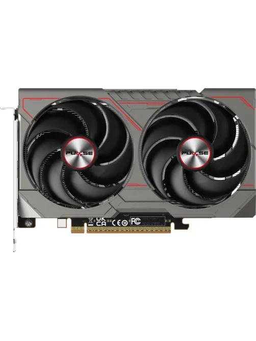 Видеокарта Sapphire RX9060XT PULSE 8GB GDDR6 128bit DP 2xHDMI(11350-05-20G)