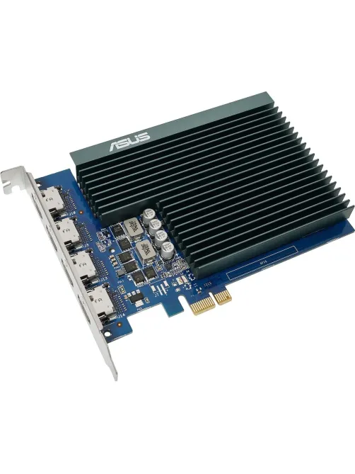 Видеокарта ASUS GT730-4H-SL-2GD5 2GB GDDR5 64bit 4xHDMI(90YV0H20-M0NA00)