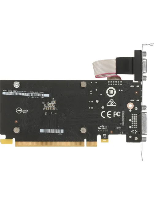 Видеокарта MSI GT 710 2GD3H LP DVIx1 HDMIx1 CRTx1 Low profile