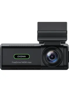 Автомобильный видеорегистратор Digma (FD940WM)FreeDrive max черн 2160x3840