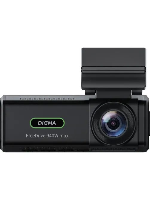 Автомобильный видеорегистратор Digma (FD940WM)FreeDrive max черн 2160x3840