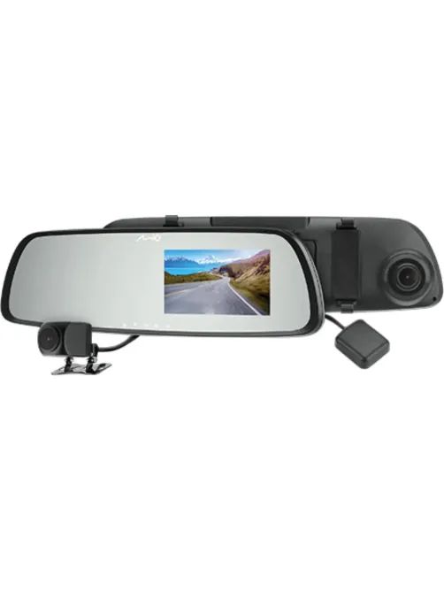 Автомобильный видеорегистратор Mio MiVue R47D, 2,7 , FHD, поддержка A30